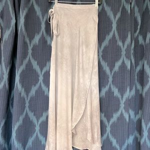 Nation LTD NWT tie-dye wrap skirt